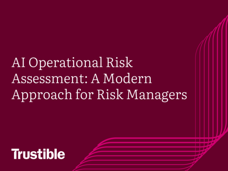 AI Operational Risk Assessment: A Modern Approach for Risk Managers