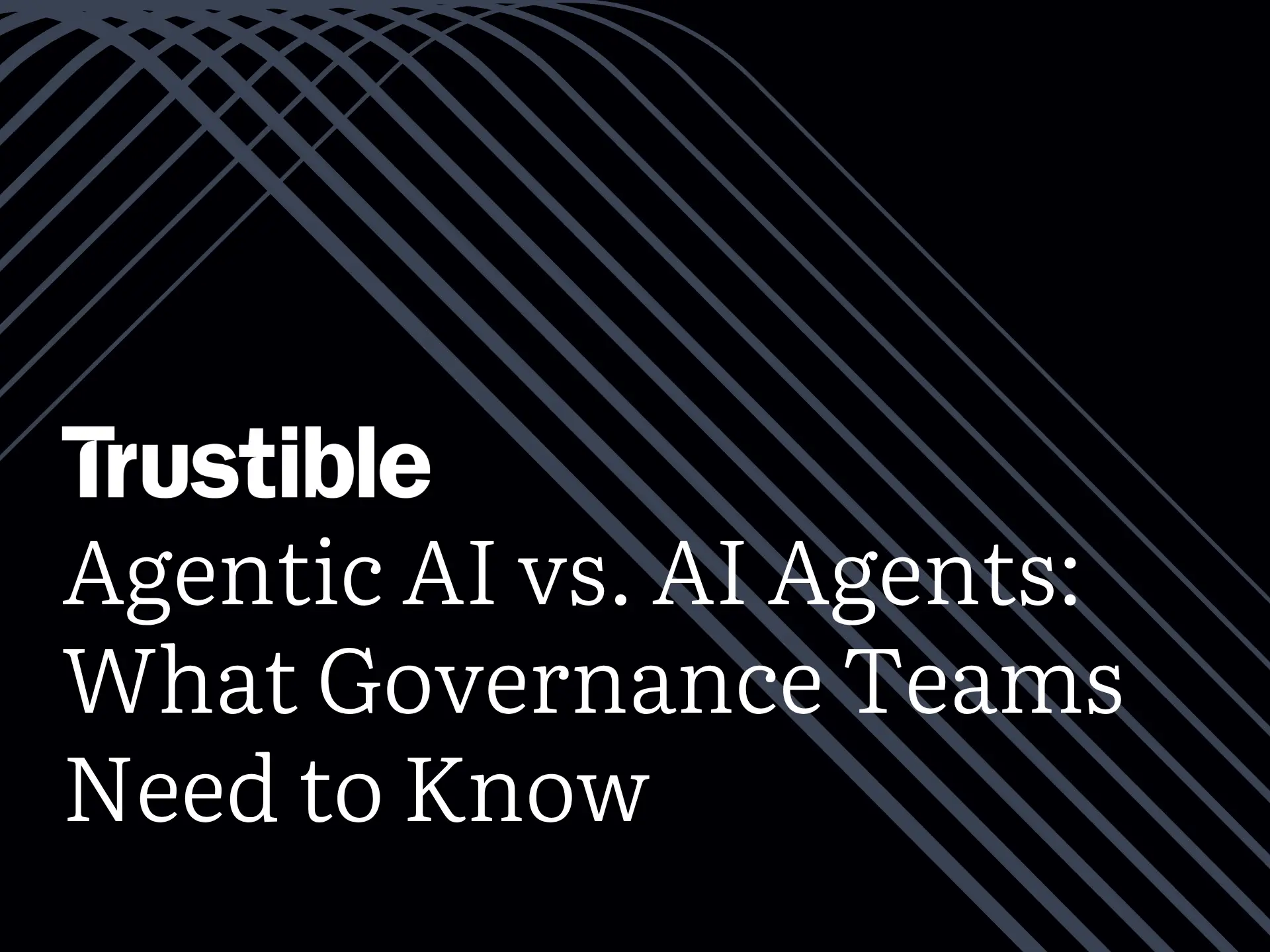 Agentic AI vs. AI Agents