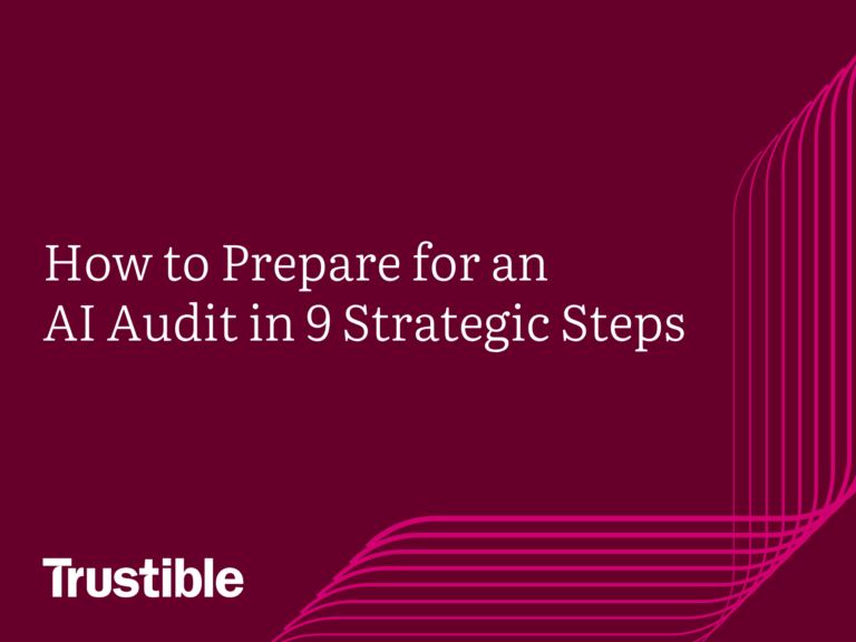 How to Prepare for an AI Audit: A Practical Guide for Governance Teams